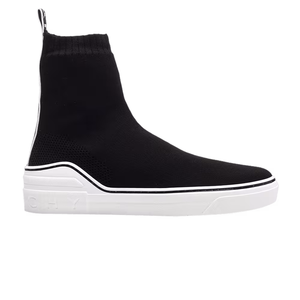 Givenchy George V Sock Sneaker Black