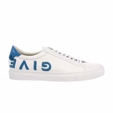 Givenchy Urban Street Low 'Upside Down Logo - White Electric Blue'