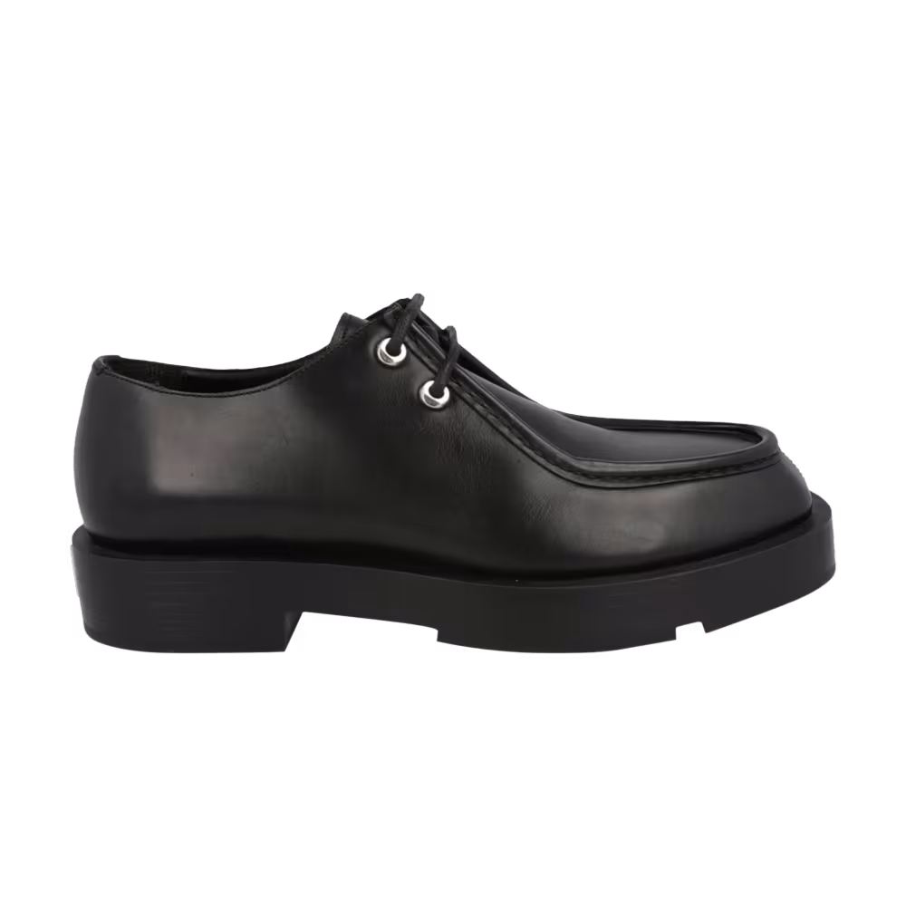 Givenchy Squared Derby Black