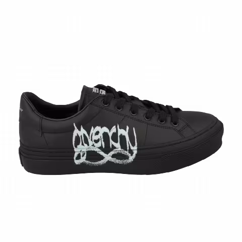 Givenchy City Sport Spray Paint Sneaker 'Black'