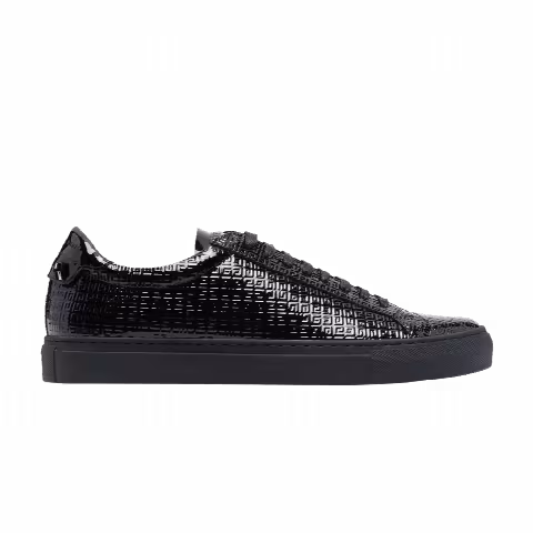 Givenchy Urban Street Low '4G Embossed - Black'