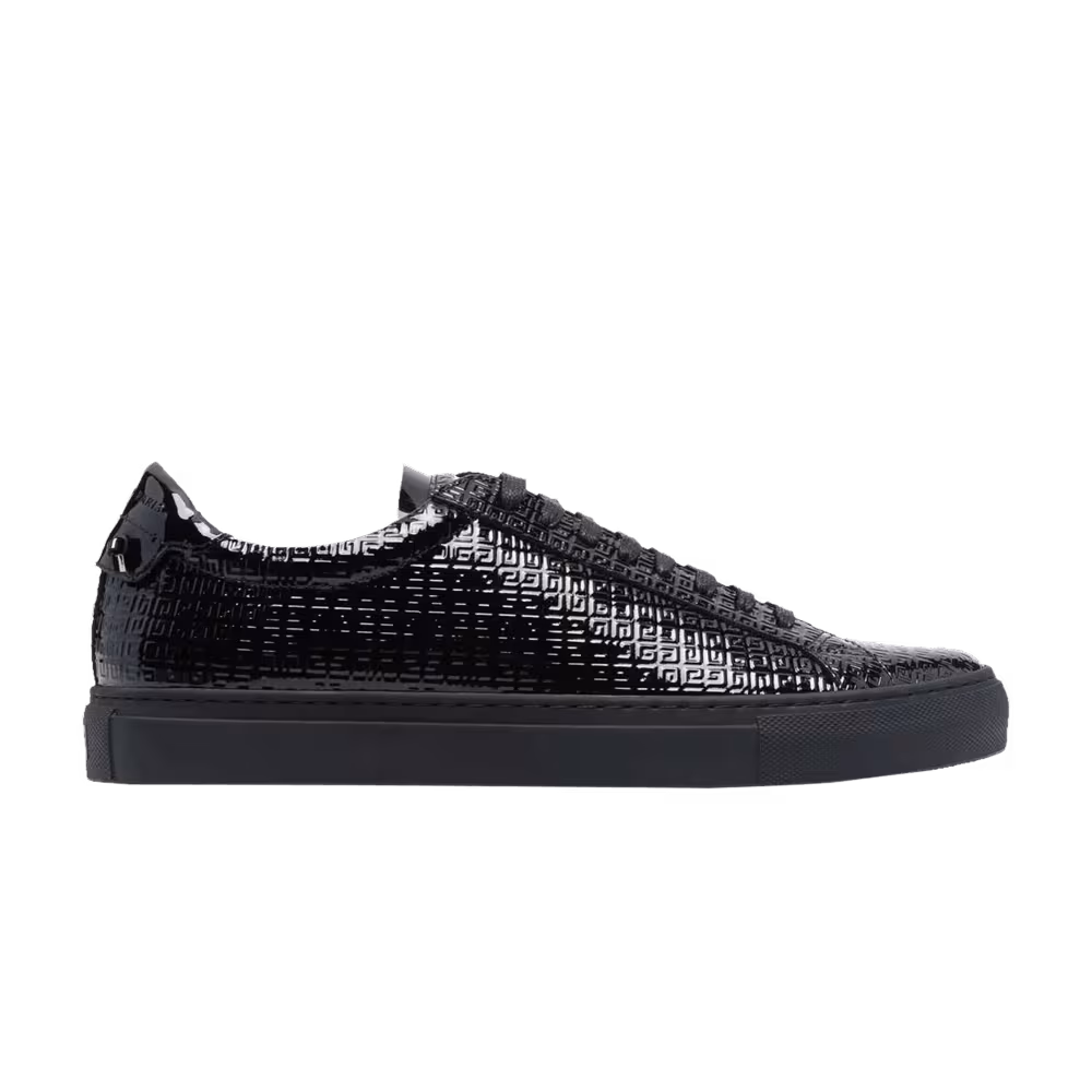 Givenchy Urban Street Low 4G Embossed - Black