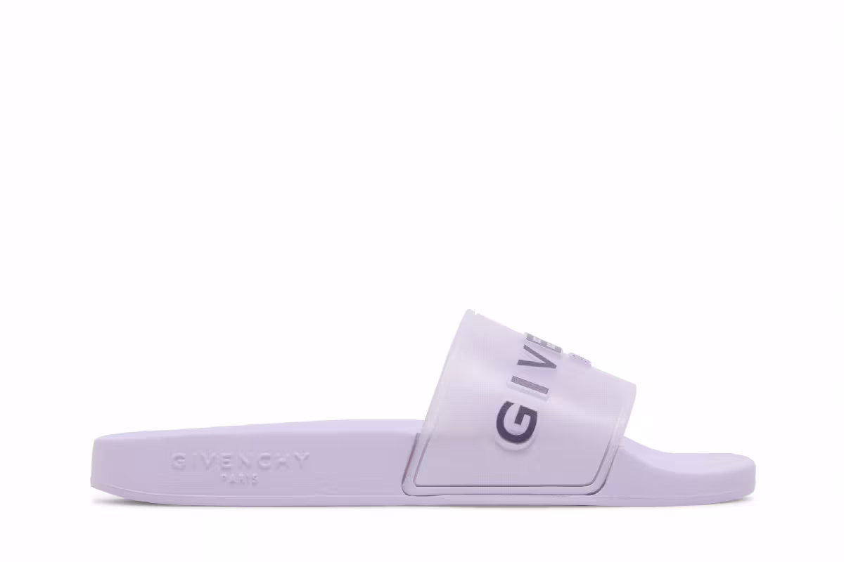 Givenchy Women's Paris Flat Slide Lilac, view 2