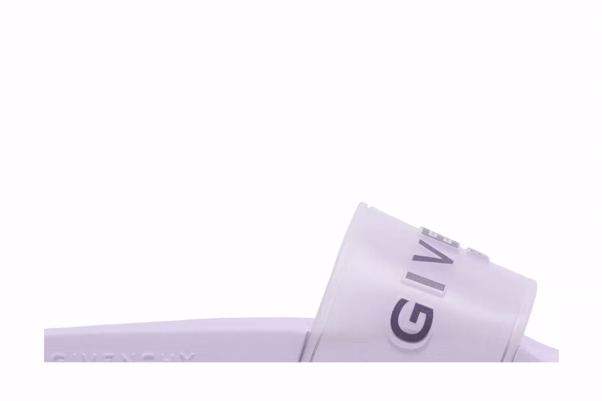 Givenchy Women's Paris Flat Slide Lilac, view 3