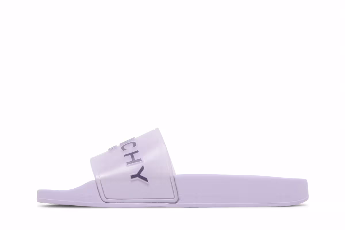 Givenchy Women's Paris Flat Slide Lilac, view 4