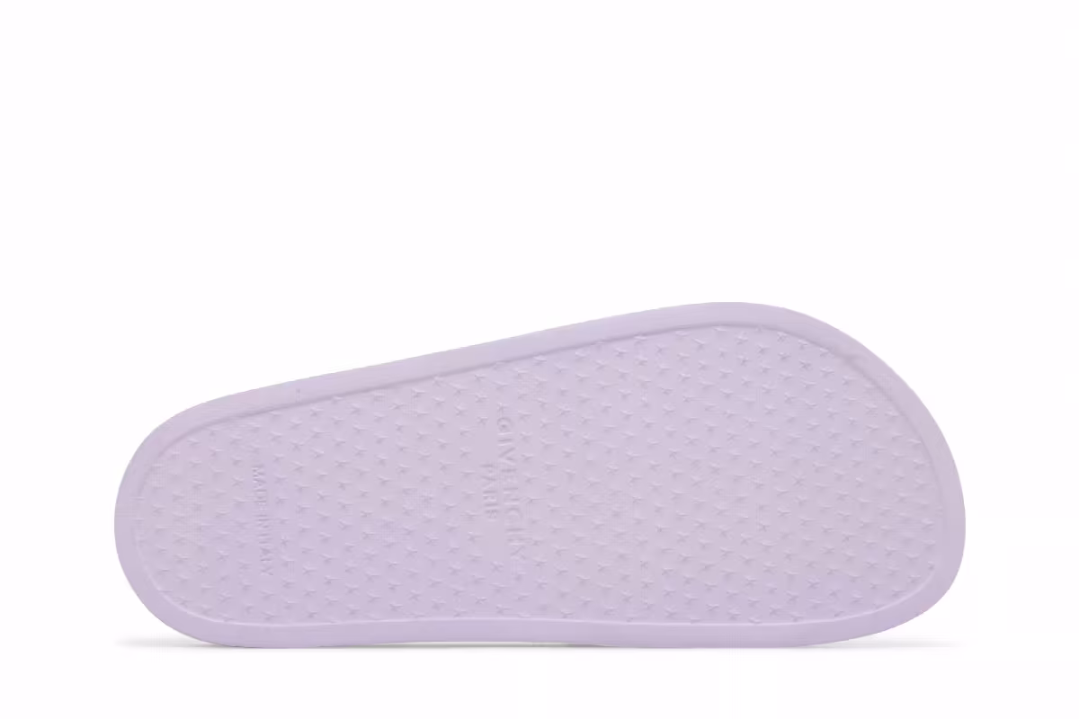Givenchy Women's Paris Flat Slide Lilac, view 5