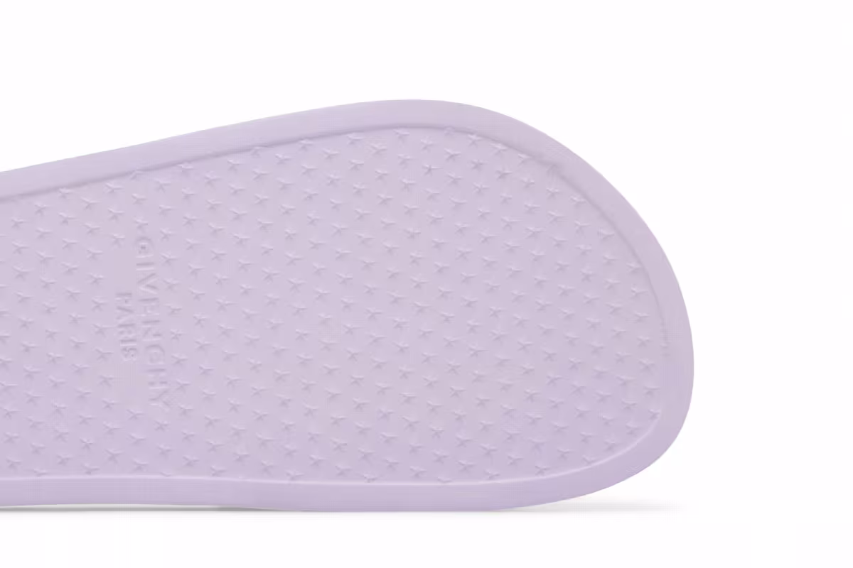 Givenchy Women's Paris Flat Slide Lilac, view 6