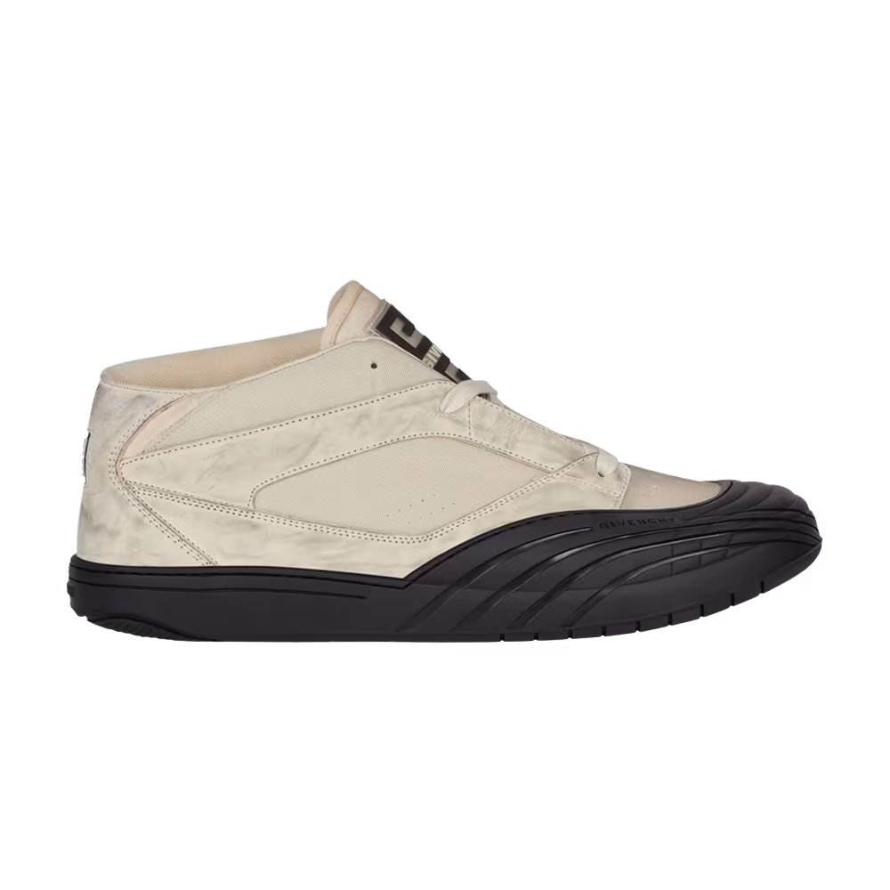 Givenchy Skate Mid Sneaker Light Beige Black