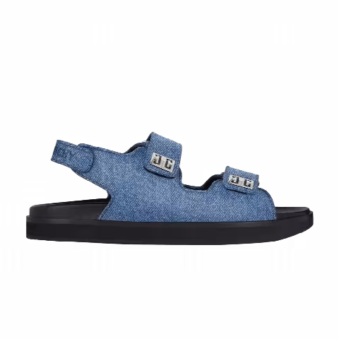 Givenchy Wmns 4G Sandals 'Denim'