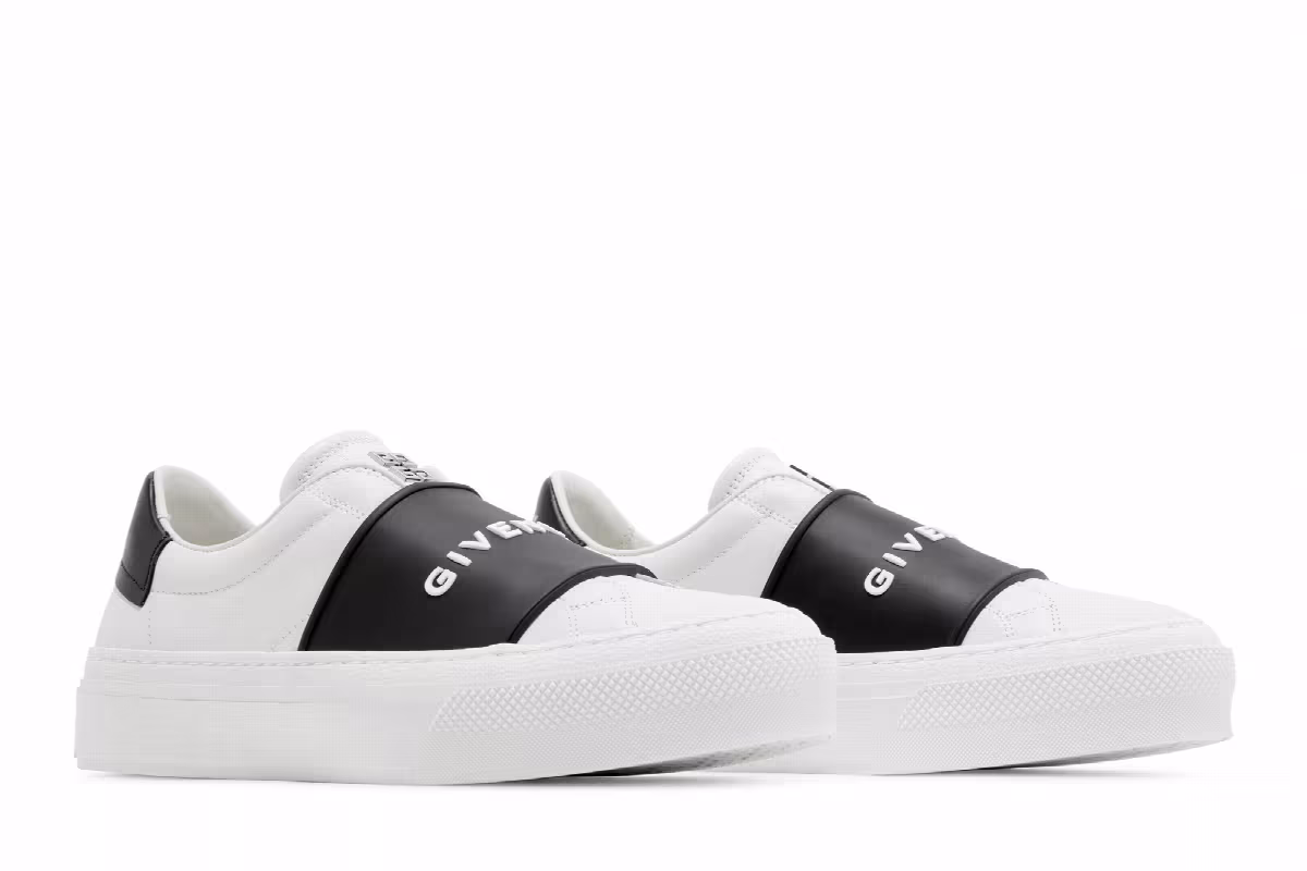 Givenchy Women's City Sport White Black, view 9