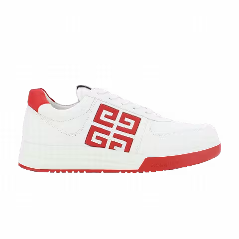 Givenchy G4 Sneaker 'White Red'