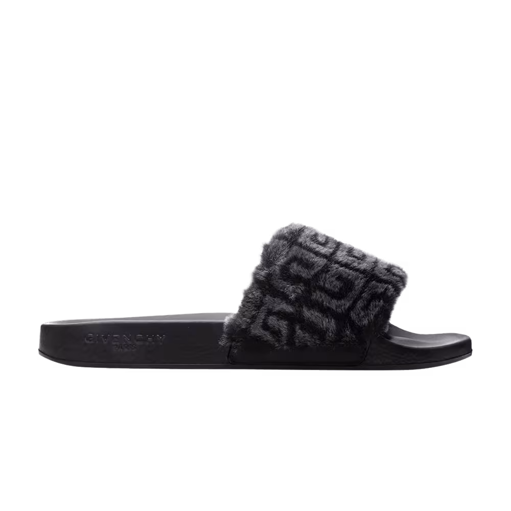 Givenchy Slide 4G - Black