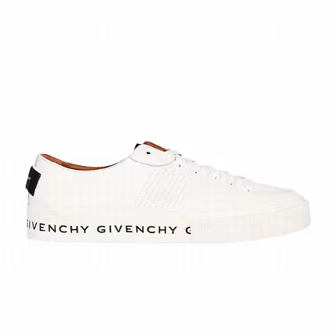Givenchy Tennis Light Low 'Logo Print - White'