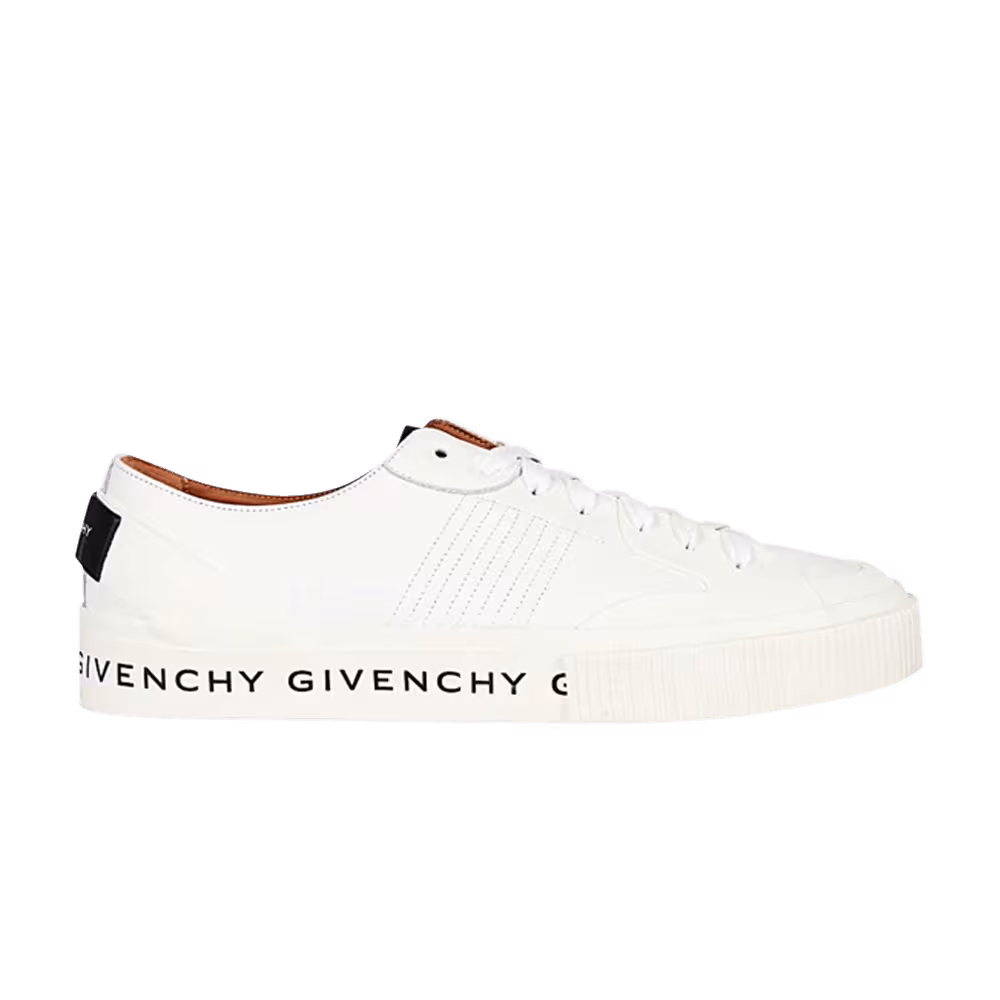 Givenchy Tennis Light Low Logo Print - White