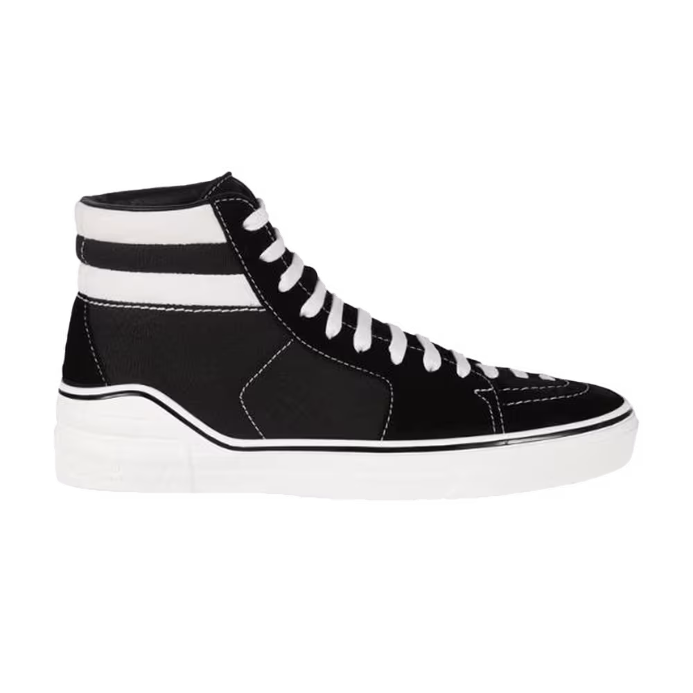 Givenchy High Black White