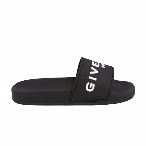 Givenchy Wmns Logo Signature Slide 'Black'