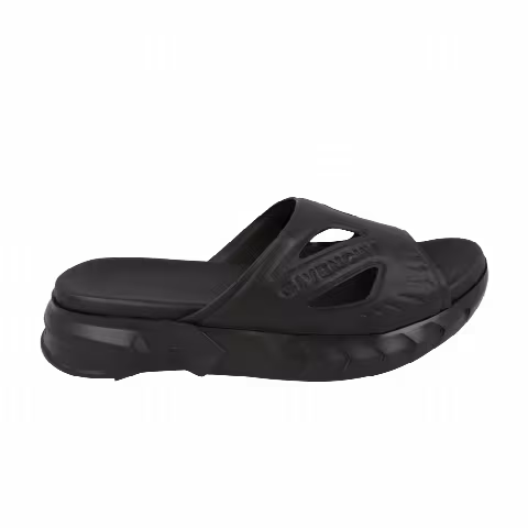 Givenchy Marshmallow Logo Slide 'Black'