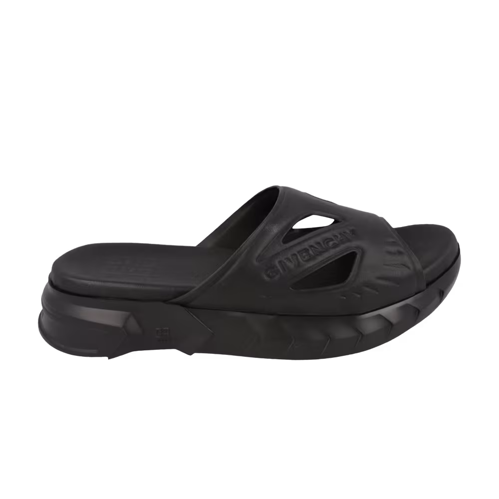 Givenchy Marshmallow Logo Slide Black