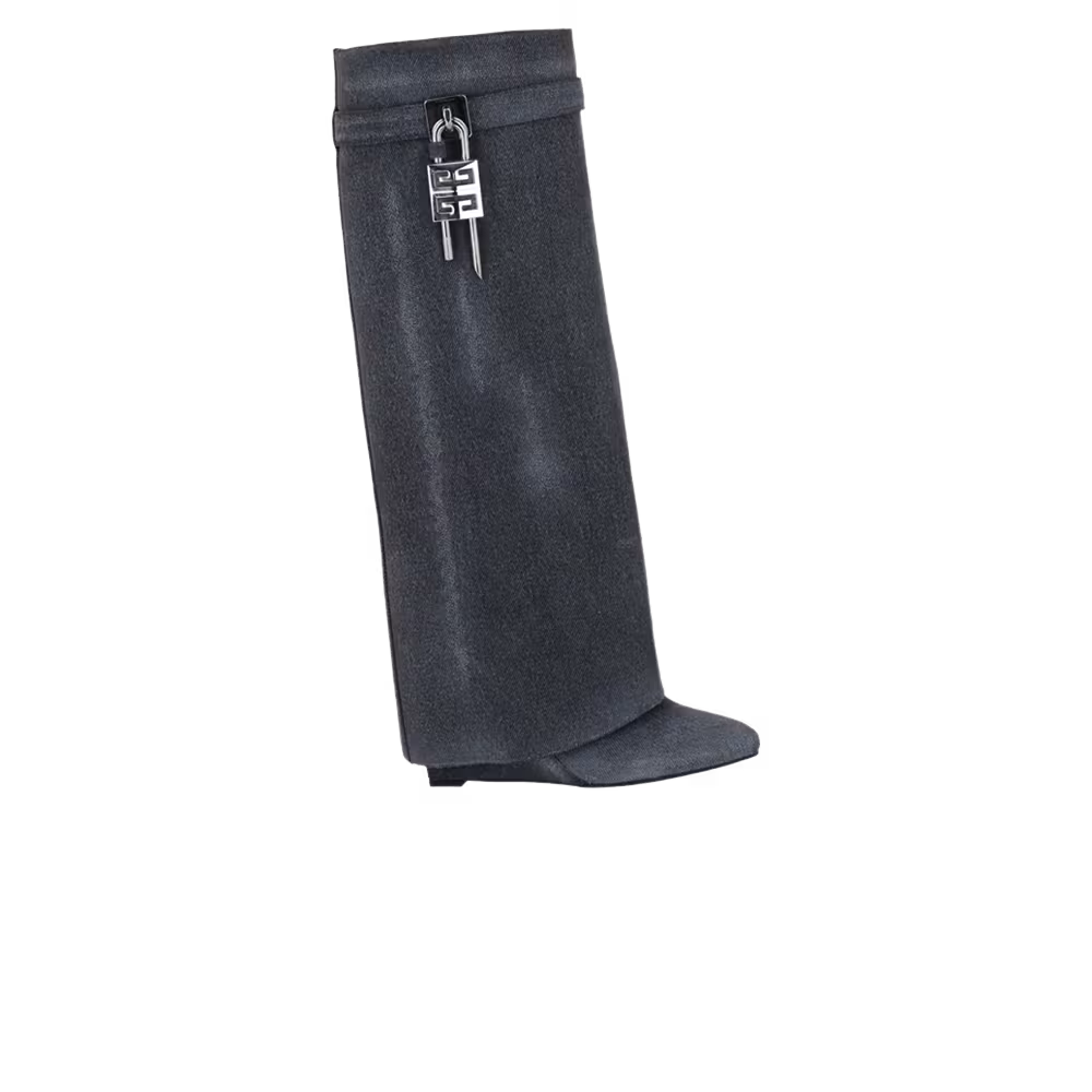Givenchy Women's Shark Lock Pant Boot Black