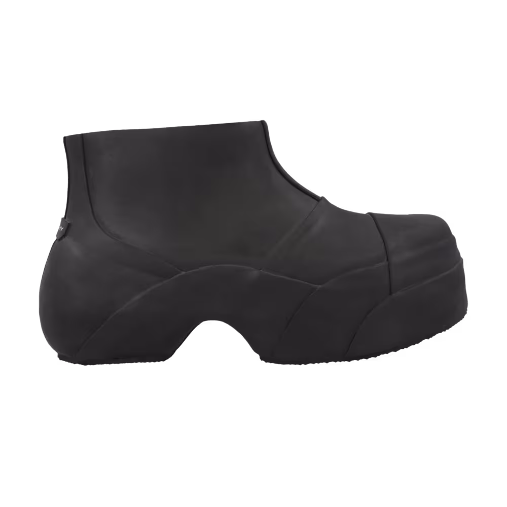 Givenchy Show Ankle Rainboot Black