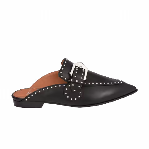 Givenchy Wmns Elegant Studded Mule 'Black'