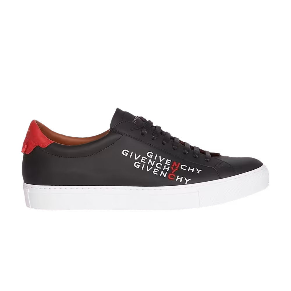 Givenchy Urban Street Low NYC - Black Red