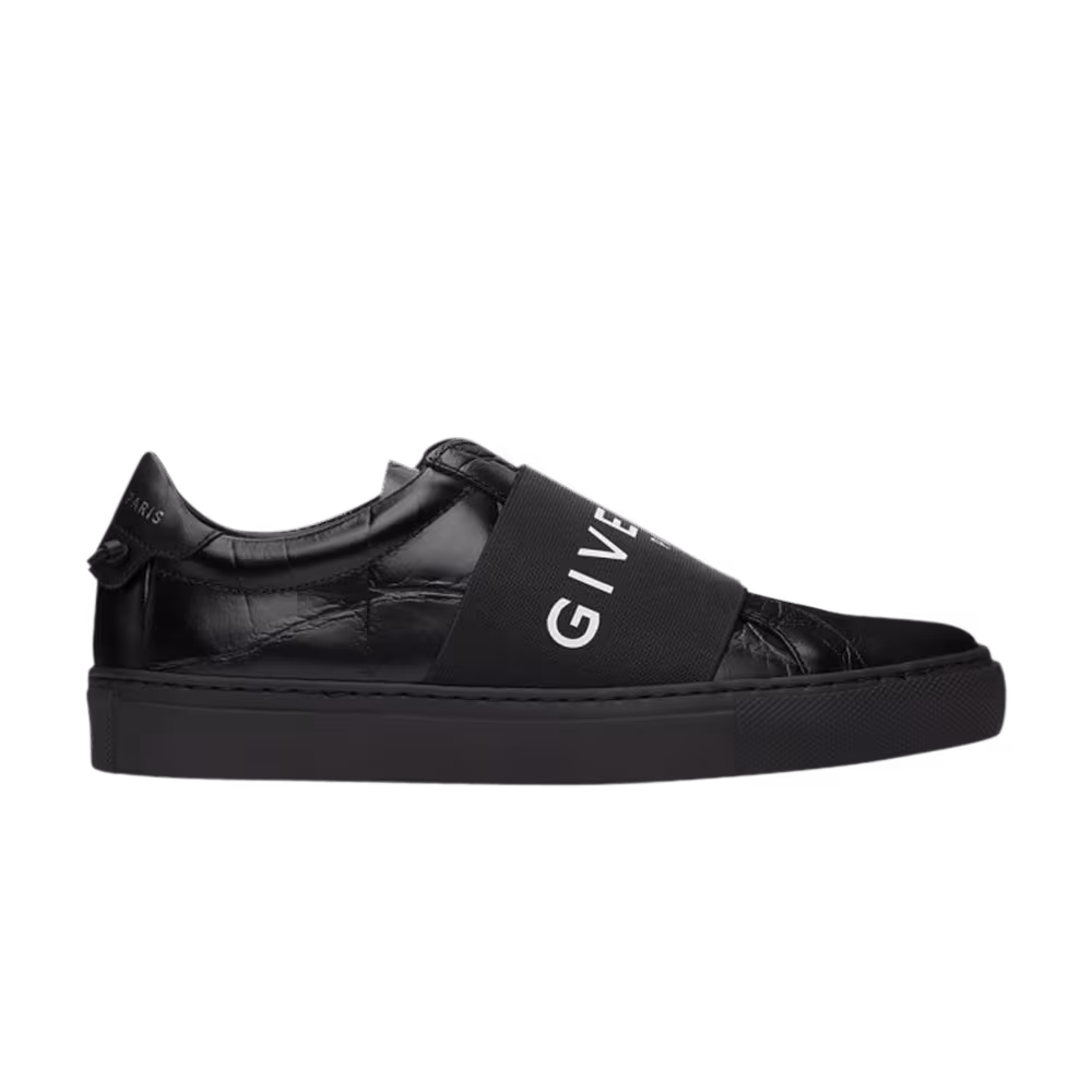 Givenchy Urban Knot Black Crocodile