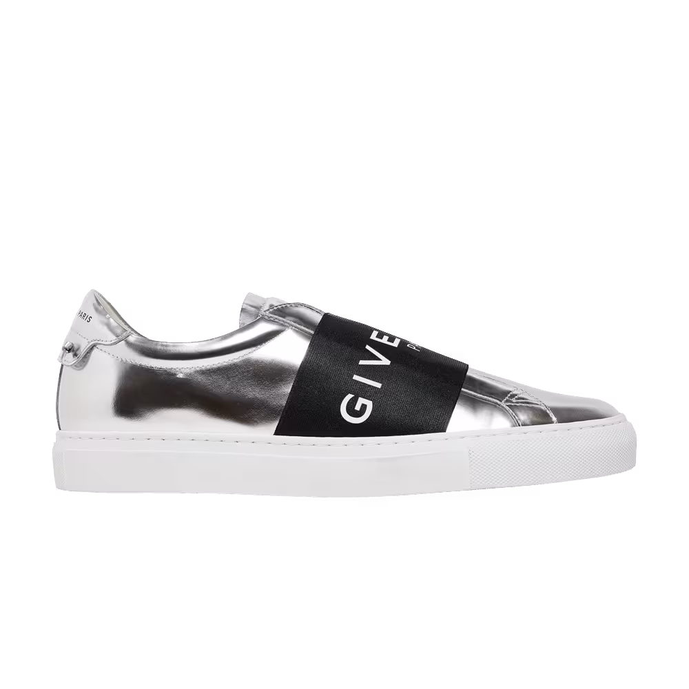 Givenchy Urban Street Metallic Silver