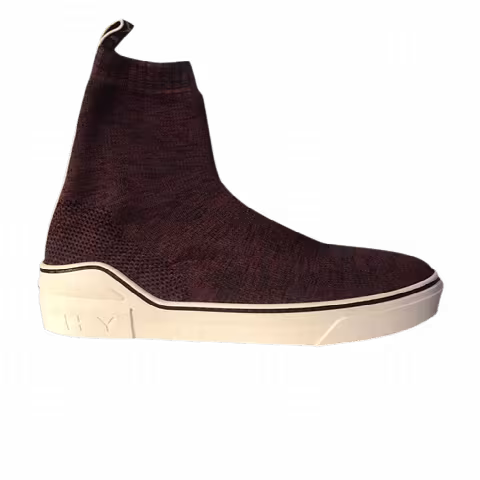 Givenchy George V Sock High 'Burgundy'