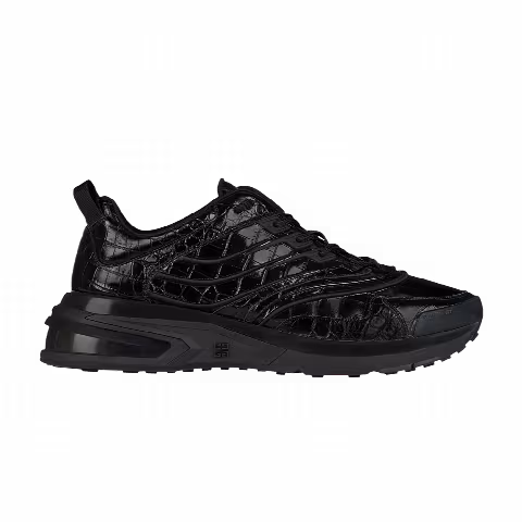 Givenchy GIV 1 Sneaker 'Black Crocodile'