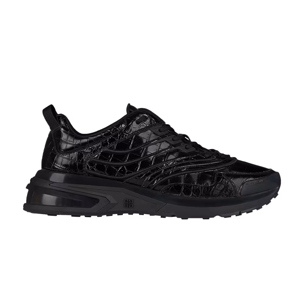 Givenchy GIV 1 Sneaker Black Crocodile