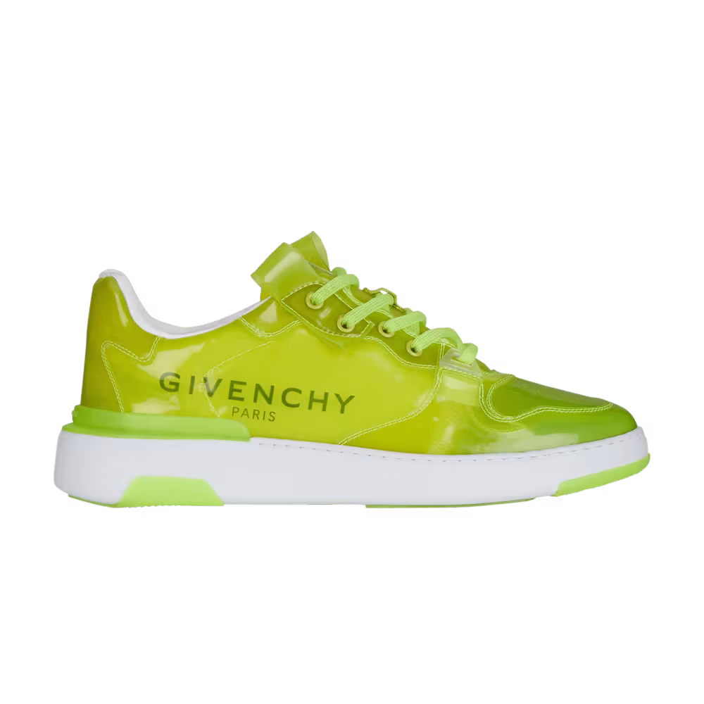Givenchy Wing Low Transparent - Neon Yellow
