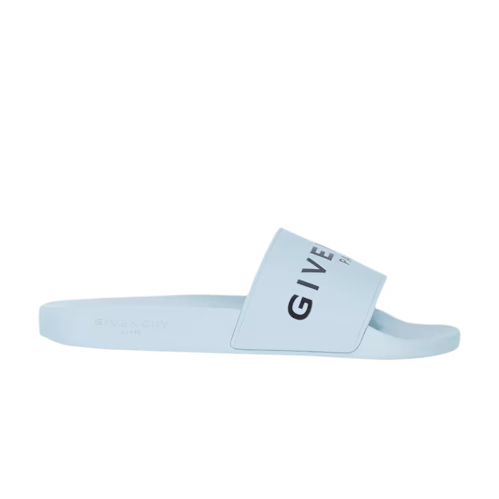 Givenchy Logo Slide Baby Blue