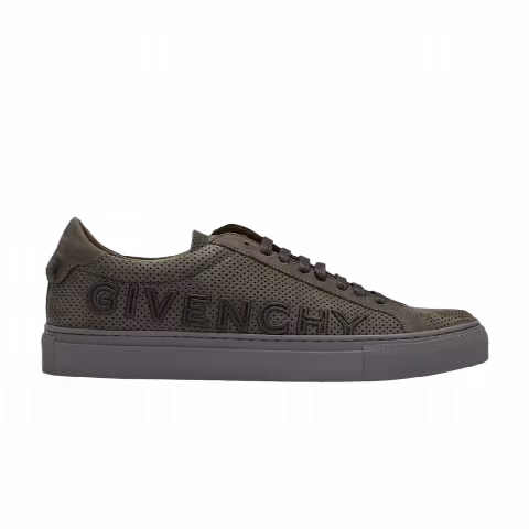 Givenchy Urban Street Low 'Logo Print - Light Grey'