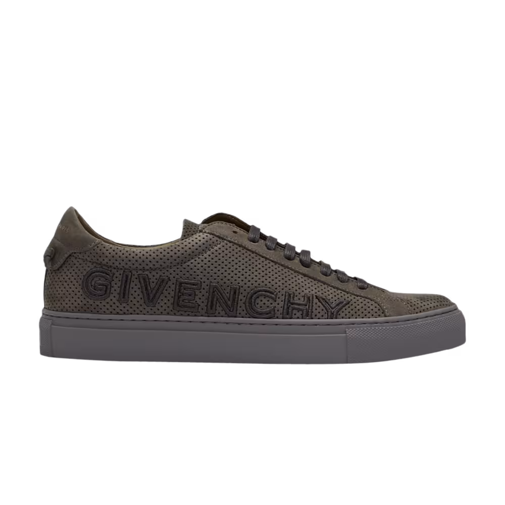 Givenchy Urban Street Low Logo Print - Light Grey