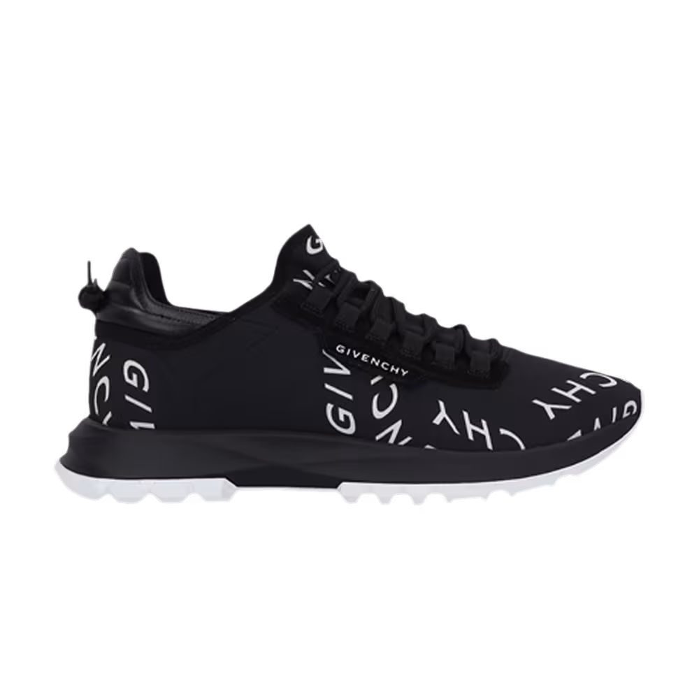 Givenchy Spectre Runner Low Allover Logo - Black