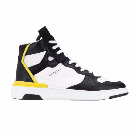 Givenchy Wing High 'White Black Yellow'