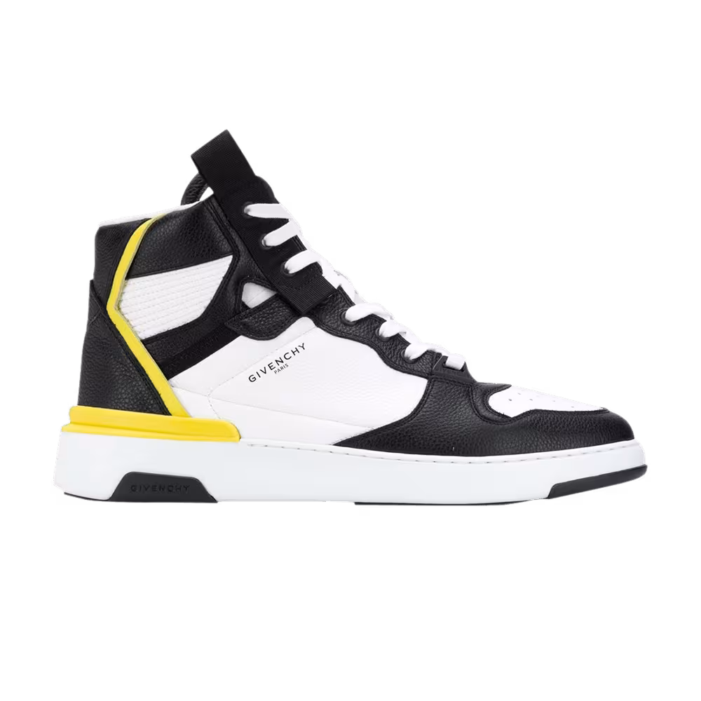 Givenchy Wing High White Black Yellow