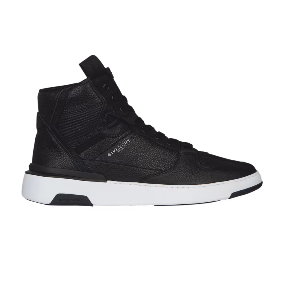 Givenchy Wing Mid Black White