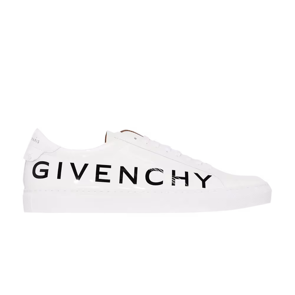 Givenchy Urban Street Low Logo Print - White