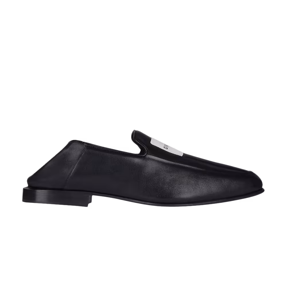 Givenchy Label Loafer Black