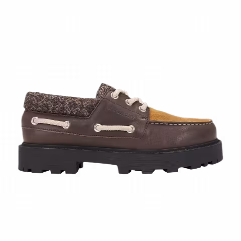 Givenchy Storm Boat 'Monogram 72 Denim - Chocolate'
