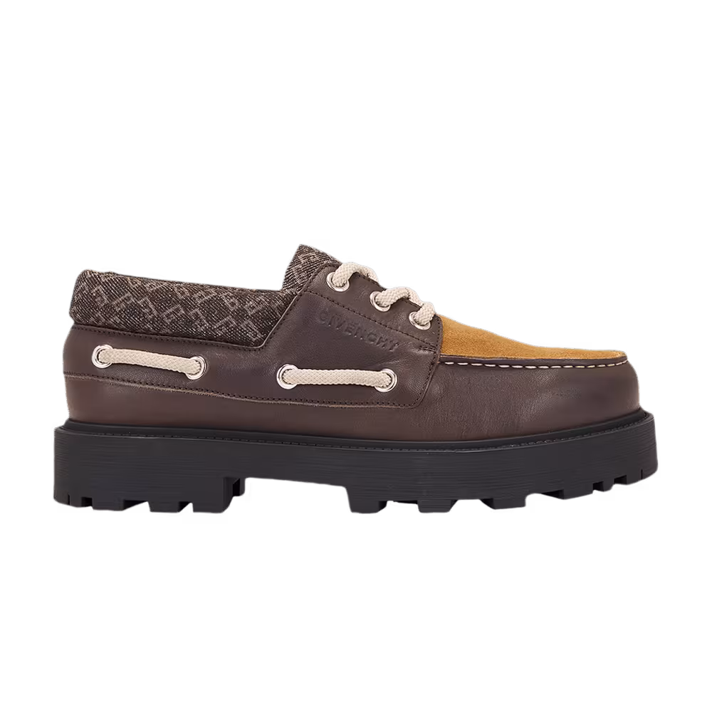 Givenchy Storm Boat Monogram 72 Denim - Chocolate