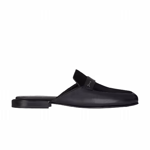 Givenchy Show Open Back Mule Loafer 'Black'