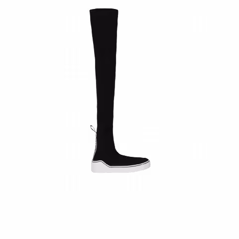 Givenchy Wmns George V Over-The-Knee 'Black'