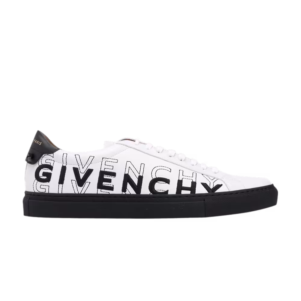 Givenchy Urban Street Shift Logo - White Black