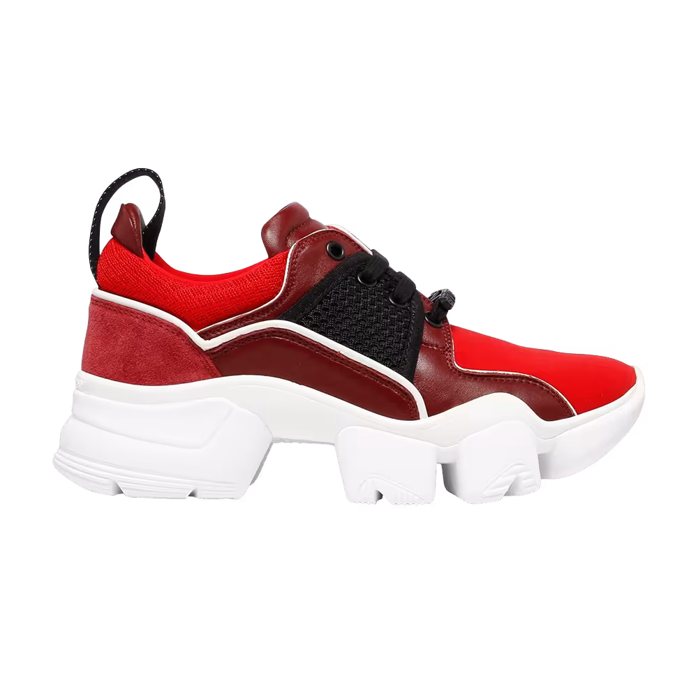 Givenchy Women's Low Jaw Burgundy