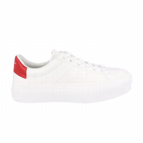 Givenchy Wmns City Sport Low-Top Sneaker 'White Red'