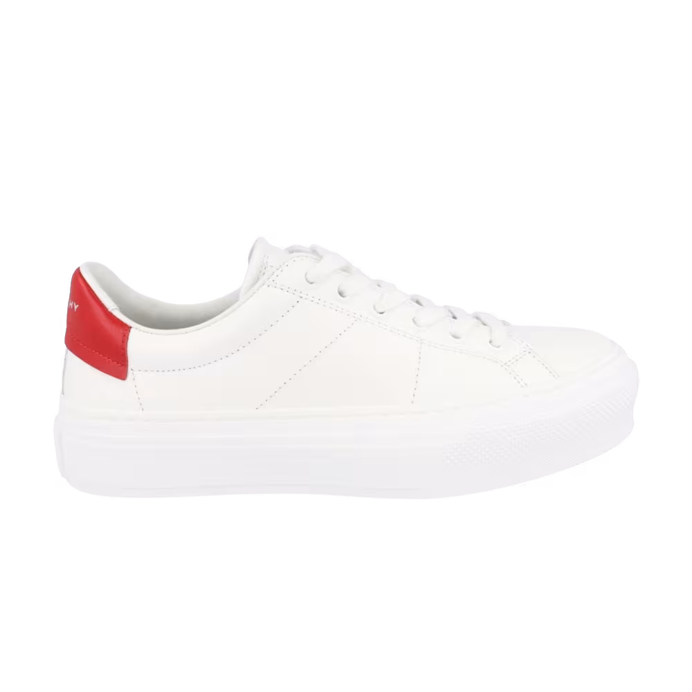 Givenchy Women's City Sport Low-Top Sneaker White Red