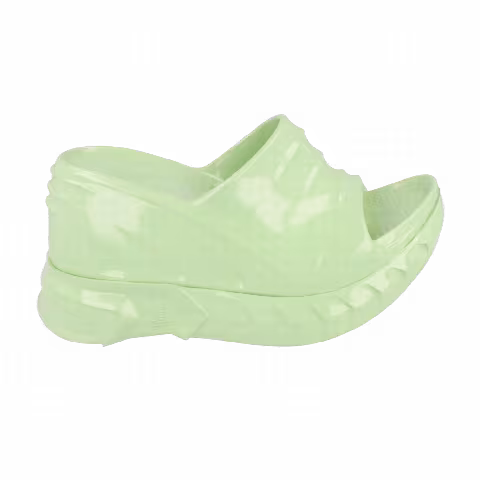 Givenchy Wmns Marshmallow Wedge Slide 'Pistachio'